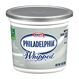 Kraft Philadelphia Cream Cheese Spread Whipped Full-Size Picture